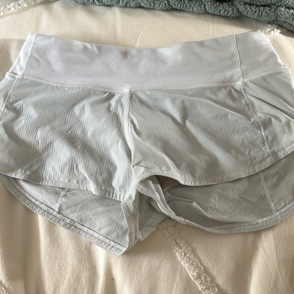 Lululemon Speed Ups Low Rise 2.5